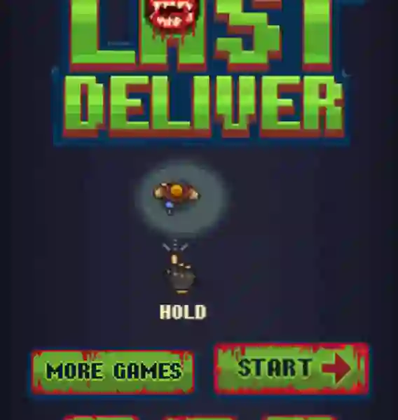 Гульня Last Deliver онлайн