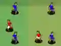 Гульня Euro 2016 Goal Rush онлайн
