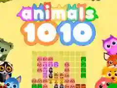 Гульня 1010 Animals онлайн