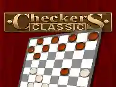 Гульня Checkers Classic онлайн