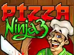 Гульня Pizza Ninja 3 онлайн