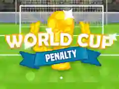 Гульня World Cup Penalty онлайн