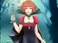 Гульня Halloween Lily онлайн