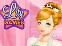 Гульня Lily's wedding онлайн