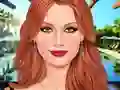 Гульня Lily Schminken онлайн