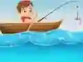 Гульня Fishing Frenzy онлайн