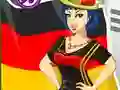 Гульня Soccer Dress-Up онлайн