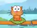 Гульня Cat Around the World Alpine Lakes онлайн