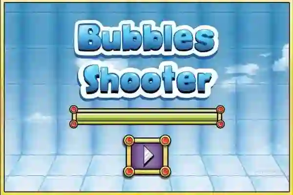 Гульня Bubbles Shooter онлайн