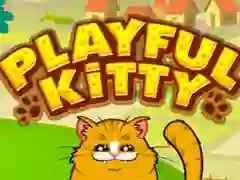 Гульня Playful Kitty онлайн