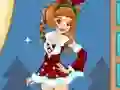 Гульня Christmas Costume онлайн