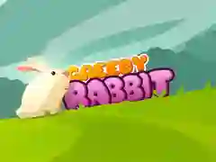 Гульня Greedy Rabbit онлайн