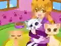 Гульня Cutie's Kitty Rescue онлайн