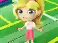 Гульня Slacking game Gym онлайн