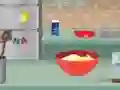 Гульня Cooking with Emma Tomato Quiche онлайн