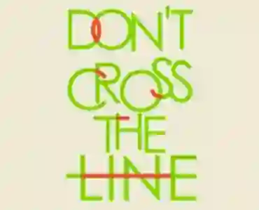 Гульня Don't Cross the Line онлайн
