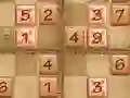 Гульня Beach Sudoku онлайн