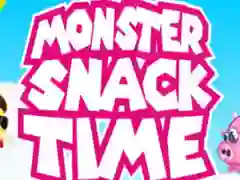 Гульня Monster Snack Time онлайн