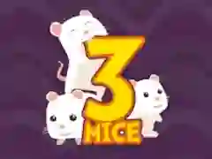 Гульня 3 Mice онлайн