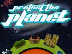 Гульня Protect The Planet онлайн