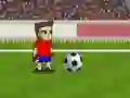 Гульня Football Tricks WM 2014 онлайн