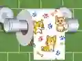 Гульня Toilet Roll онлайн