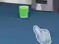 Гульня Toss A Paper Multiplayer онлайн