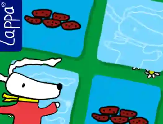 Гульня Lappa Memory онлайн