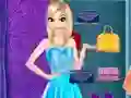 Гульня Elsa Dressing Room онлайн