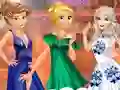 Гульня Princesses Party Marathon онлайн