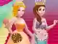 Гульня Princesses Bride Competition онлайн