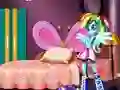 Гульня Equestria Girls Theme Room онлайн