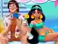 Гульня Valentine`s Cheating Jasmine онлайн