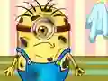 Гульня Minion Baby Caring онлайн