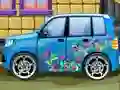 Гульня Decorate A Car онлайн