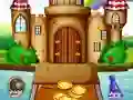 Гульня Magical Castle Coin Dozer онлайн