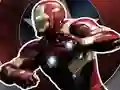 Гульня Captain America Civil War Jigsaw 2 онлайн