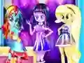 Гульня Equestria Girls High School Uniform онлайн