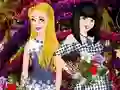 Гульня Princesses Flower Show онлайн