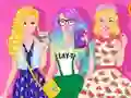 Гульня Barbie Weekend Outfit онлайн