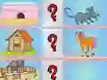 Гульня Simple Kids Puzzle Relations онлайн