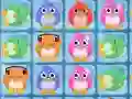 Гульня Penguin Match 3 онлайн