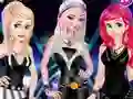 Гульня Princess Rock Band онлайн
