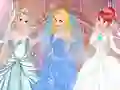Гульня Princesses Bffs Wedding онлайн