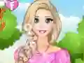 Гульня Rapunzels Doll Outfit онлайн