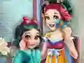 Гульня Snow White Mommy Real Makeover онлайн