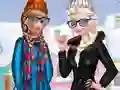 Гульня Winter Fashion Street Snap онлайн