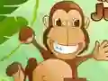 Гульня Monkey Banana Jump онлайн