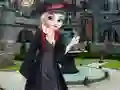 Гульня Elsa First Day In Hogwarts School онлайн