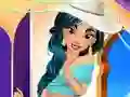 Гульня Princess Jasmine's Secret Wish онлайн